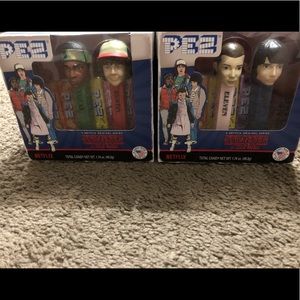 Stranger things Pez dispensers ❤️
